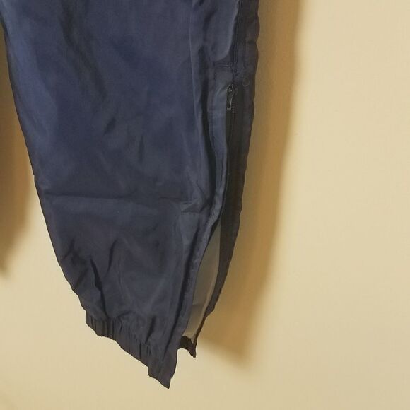 Adidas Navy Wind Track Pants - Picture 5 of 10